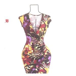 Fitted spandex dress